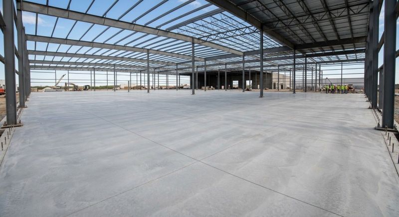 Commercial Slab Construction in Charleston, SC