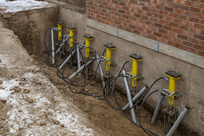 Helical Piles Installation