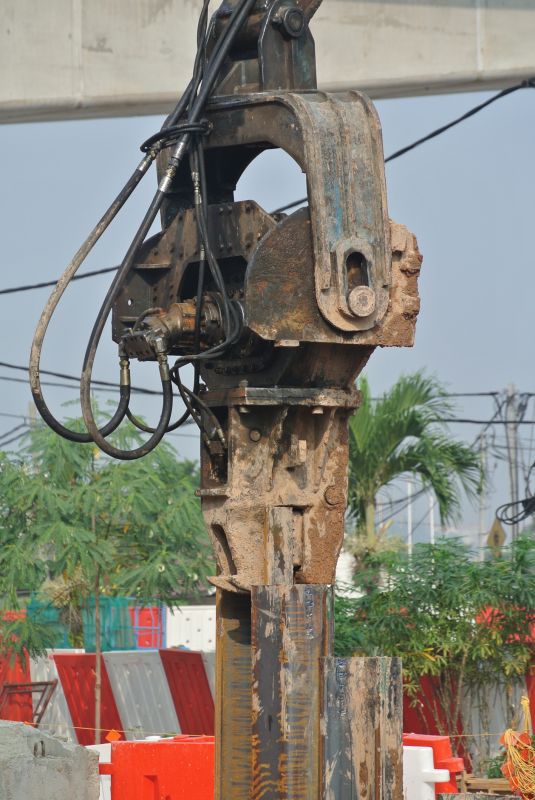 Helical Piles Installation Equipment