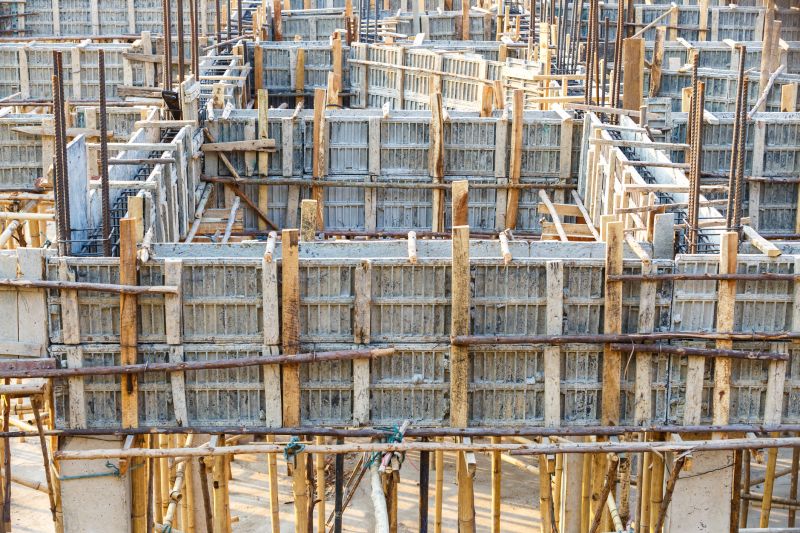 Completed Helical Piles